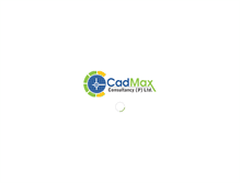 Tablet Screenshot of cadmax.co.in